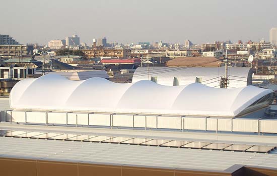 河南污水池加盖膜结构